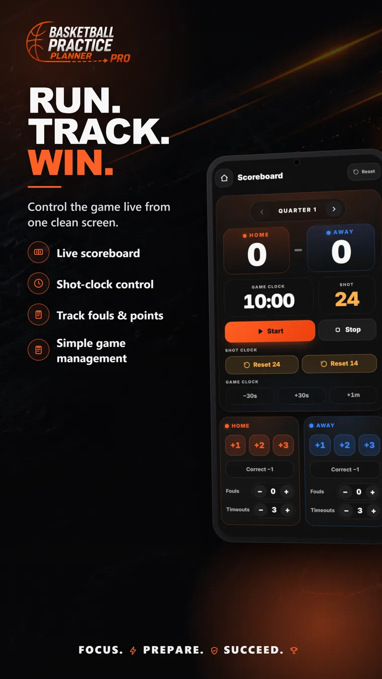 Run. Track. Win. — livetavlan